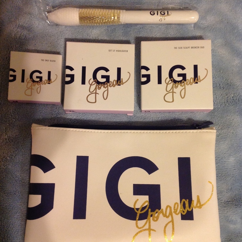GIGI GORGEOUS COSMETICS